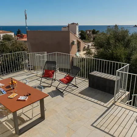 شقة Casa Selvaggio Blu *