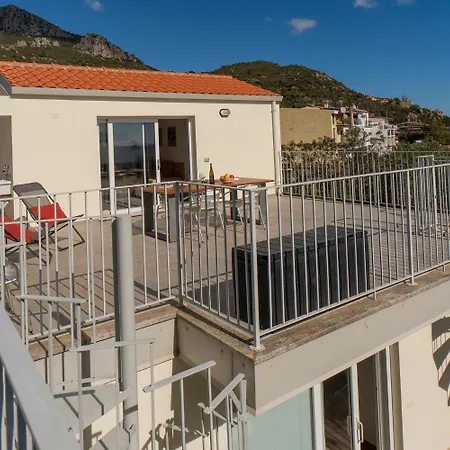 Lägenhet Casa Selvaggio Blu Santa Maria Navarrese