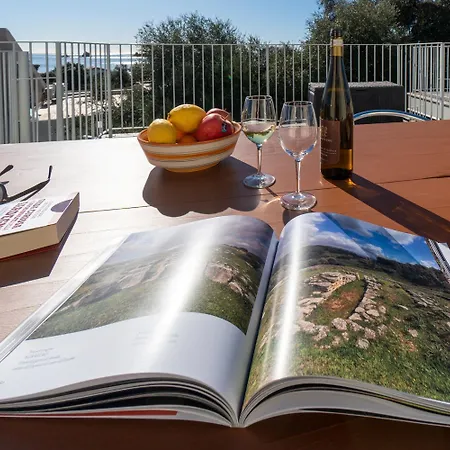 Casa Selvaggio Blu Lägenhet Santa Maria Navarrese