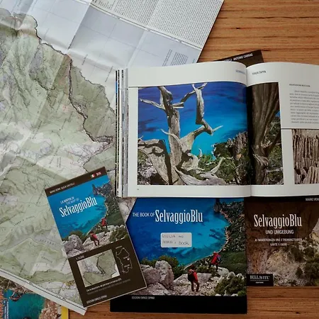 شقة Casa Selvaggio Blu